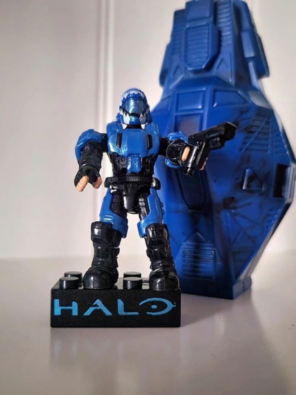 Mega Bloks Halo Orbital Drop Shock Trooper